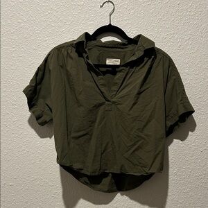 Universal thread Green Blouse